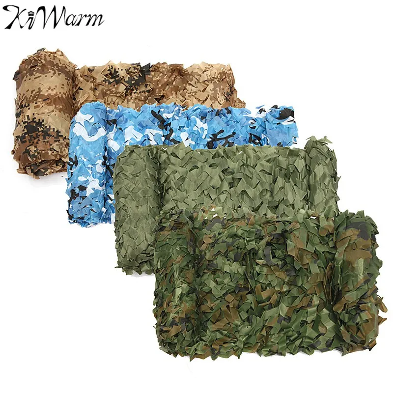 KiWarm 4m*2m Hunting Military Camouflage Net Woodland Camping Games Camouflage Net Mesh Army Training Camo Netting Car Covers
KiWarm 4m*2m Hunting Military Camouflage Net Woodland Camping Games Camouflage Net Mesh Army Training Camo Netting Car Covers