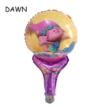 50pcs/lot trolls foil balloons Poppy balloon baby shower birthday party decorations child toys halloween supplies helium balloon
50pcs/lot trolls foil balloons Poppy balloon baby shower birthday party decorations child toys halloween supplies helium balloon