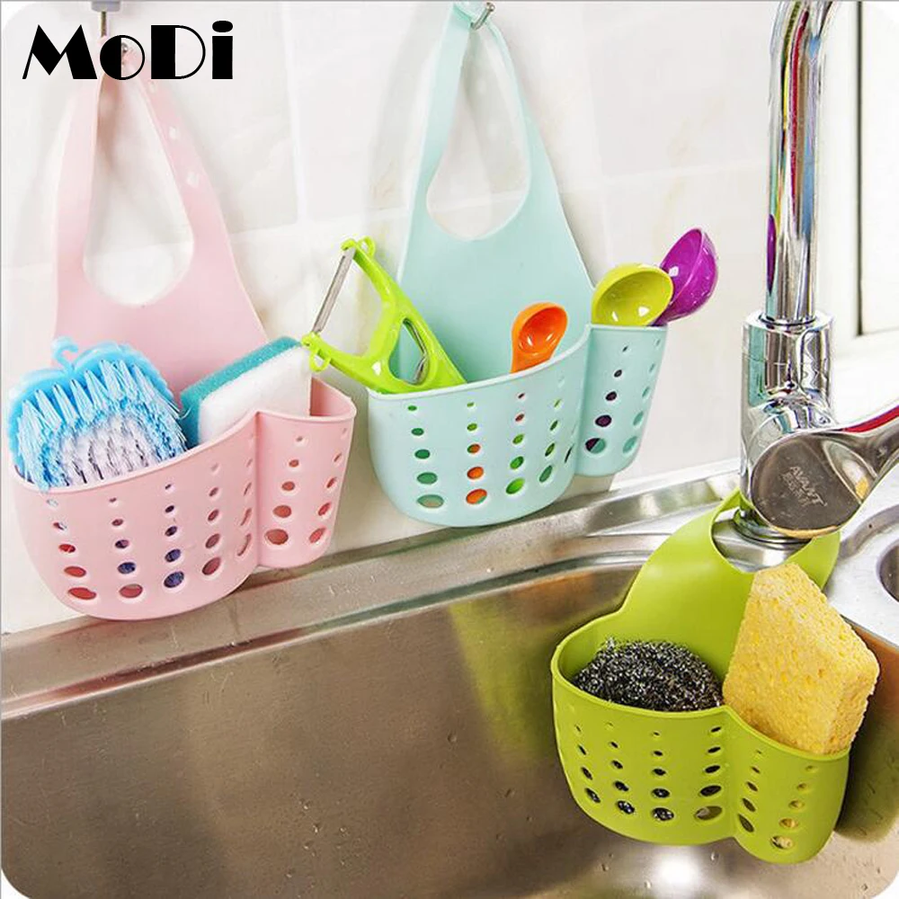 MoDi Multi-purpose Kitchen Storage Bag Adjustable Snap-type Sink Storage Basket Kitchen Racks Faucet Sponge Drain Bag
MoDi Multi-purpose Kitchen Storage Bag Adjustable Snap-type Sink Storage Basket Kitchen Racks Faucet Sponge Drain Bag