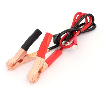 UXCELL 2Pcs Auto Car 3Cm Jaw Electric Alligator Clip Battery Test Clamp Cable Black Red 30A
UXCELL 2Pcs Auto Car 3Cm Jaw Electric Alligator Clip Battery Test Clamp Cable Black Red 30A