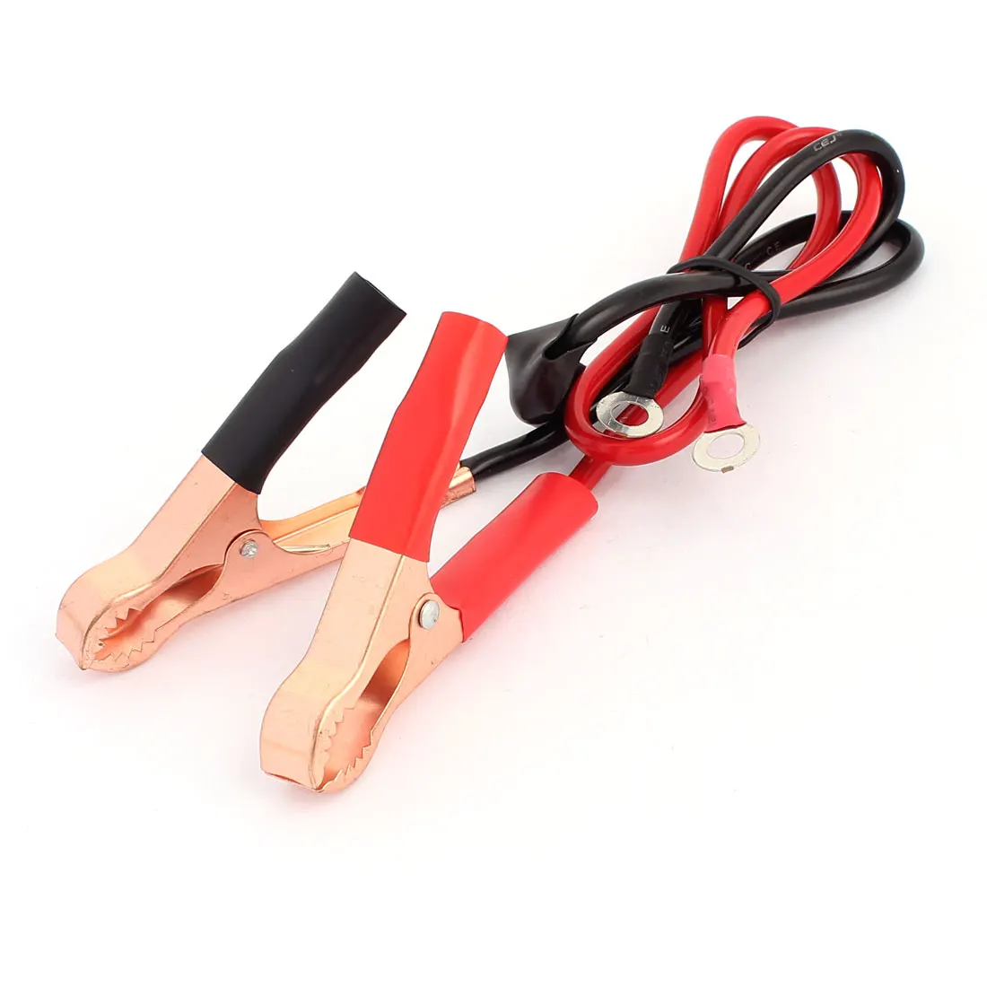 UXCELL Auto Car 3Cm Jaw Electric Alligator Clip Battery Test Clamp Cable Black Red 30A 2Pcs
UXCELL Auto Car 3Cm Jaw Electric Alligator Clip Battery Test Clamp Cable Black Red 30A 2Pcs