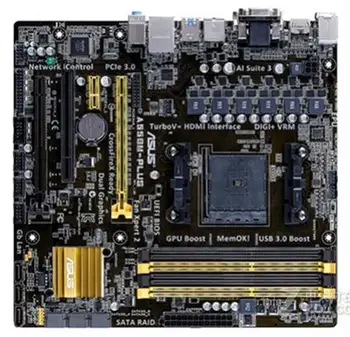 Socket FM2+ For ASUS A55BM-E Original Used Desktop for A55 Motherboard DDR2 USB2.0 SATA2
Socket FM2+ For ASUS A55BM-E Original Used Desktop for A55 Motherboard DDR2 USB2.0 SATA2