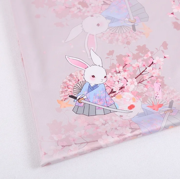 mylb Cartoon Printed Fabric Cherry Blossom Japanese Style for Dress Cloth Tailoring Accessories fabric
mylb Cartoon Printed Fabric Cherry Blossom Japanese Style for Dress Cloth Tailoring Accessories fabric