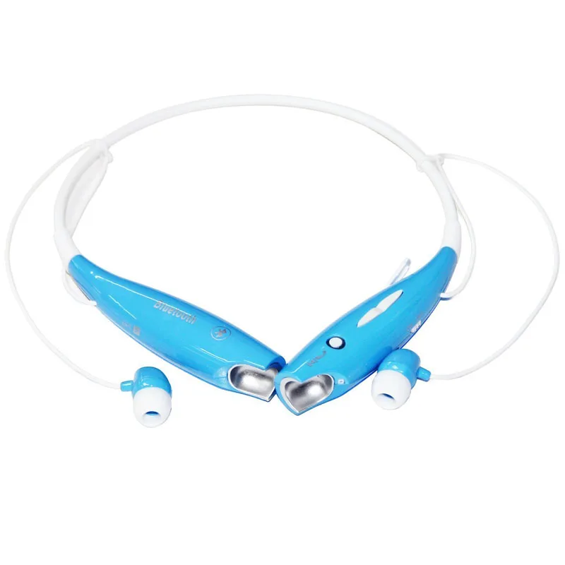 Bluetooth HV-800 Neckband Sport Headset for Smartphone Blue Wireless Earphone Portable Headset Wireless Headsets
Bluetooth HV-800 Neckband Sport Headset for Smartphone Blue Wireless Earphone Portable Headset Wireless Headsets