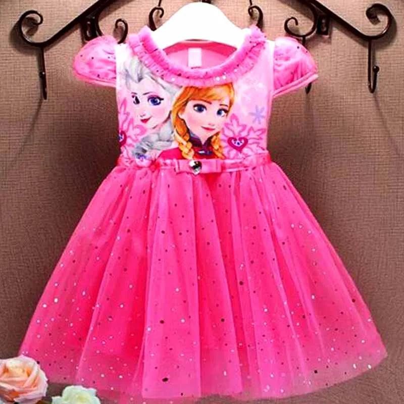 Girl Dresses Summer Brand Baby Kid Clothes Princess Anna Elsa Dress Snow Queen Cosplay Costume Party Children Clothing New Years
Girl Dresses Summer Brand Baby Kid Clothes Princess Anna Elsa Dress Snow Queen Cosplay Costume Party Children Clothing New Years