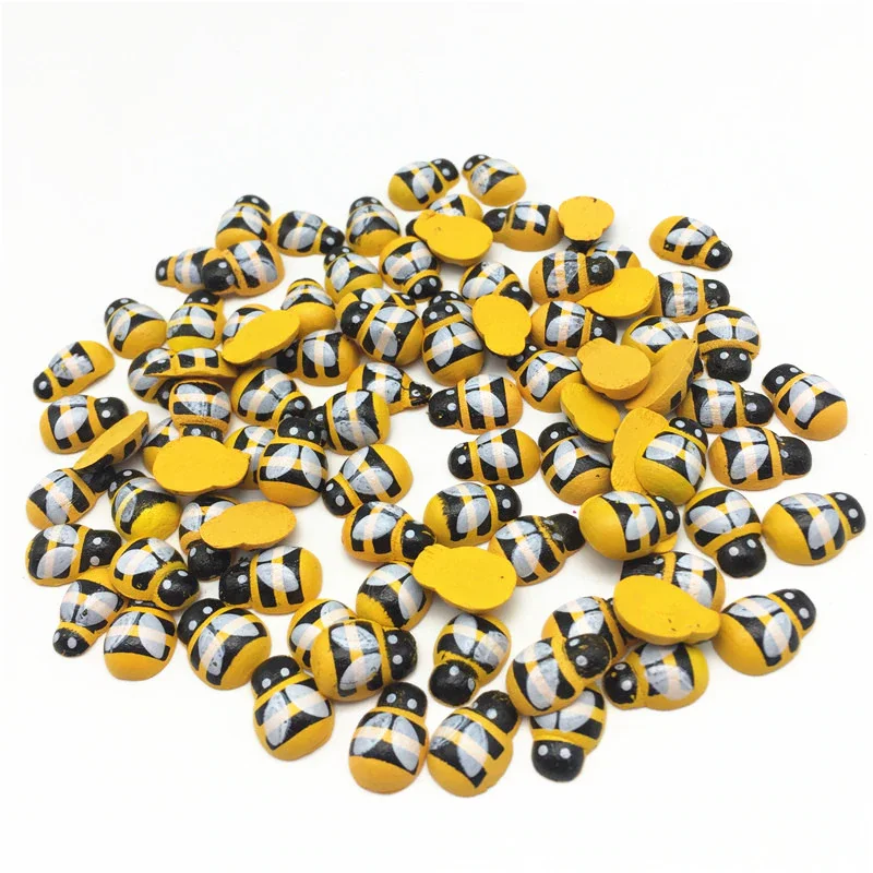 1000pcs 9x13mm Yellow Wooden Bees Bumble Bees Stickers Easter DIY Sticker Crafts Toppers Embellishments Decoration Parties
1000pcs 9x13mm Yellow Wooden Bees Bumble Bees Stickers Easter DIY Sticker Crafts Toppers Embellishments Decoration Parties