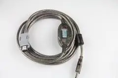 Delta ASDA-B2 AB A2 Servo controller to PC USB programming cable 3 meters FT232RL chip
Delta ASDA-B2 AB A2 Servo controller to PC USB programming cable 3 meters FT232RL chip