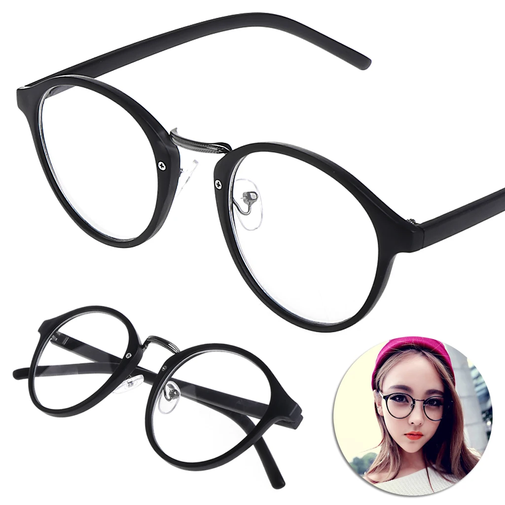 2017 Vintage Clear Lens Eyeglasses Frame Unisex Retro Round Fashion Men Women Glasses MAR20_15
2017 Vintage Clear Lens Eyeglasses Frame Unisex Retro Round Fashion Men Women Glasses MAR20_15