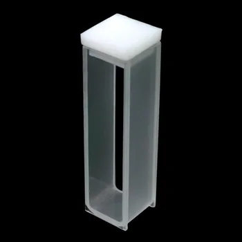 four pass light 20mm UV quartz fluorescence cuvette / acid and alkali resistant
four pass light 20mm UV quartz fluorescence cuvette / acid and alkali resistant