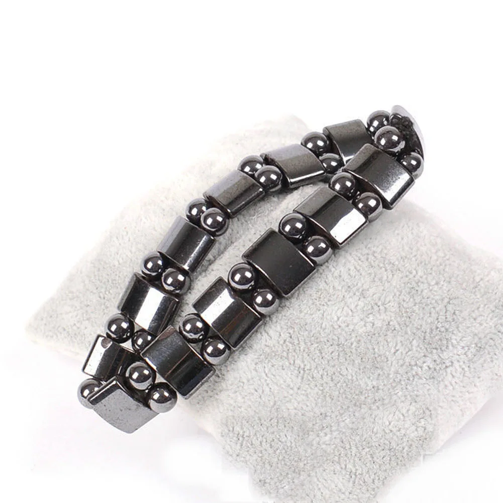 1/Pc Charm Black Magnetic Hematite Bracelet for Men Women Healthy Bracelet Jewelry Accessories New Fashion Gifts
1/Pc Charm Black Magnetic Hematite Bracelet for Men Women Healthy Bracelet Jewelry Accessories New Fashion Gifts