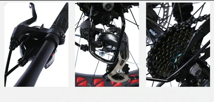 Love Freedom 7/21/24/27 Speed Mountain Bike 26 * 4.0 Fat Tire Bikes Shock Absorbers Bicycle Free Delivery Snow Bike Love Freedom 7/21/24/27 Speed Mountain Bike 26 * 4.0 Fat Tire Bikes Shock Absorbers Bicycle Free Delivery Snow Bike