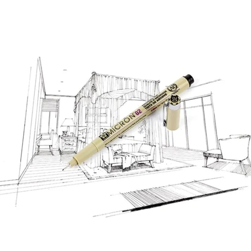 1 pcs or set Soft Brush Sakura Pigma Micron Pen Needle Drawing Pen lot 005 01 02 03 04 05 08 1.0 Brush Art Markers
1 pcs or set Soft Brush Sakura Pigma Micron Pen Needle Drawing Pen lot 005 01 02 03 04 05 08 1.0 Brush Art Markers