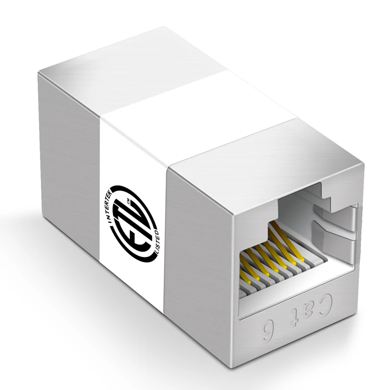 CNCOB RJ45 Connector Cat7/6/5e Adapter 8P8C Network Extender Extension Cable
CNCOB RJ45 Connector Cat7/6/5e Adapter 8P8C Network Extender Extension Cable