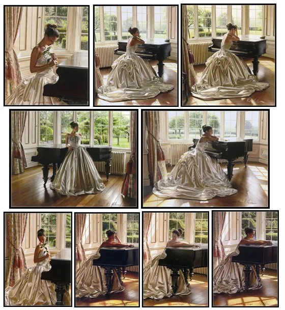Embroidery Counted Cross Stitch Kits Needlework - Crafts 14 ct DMC DIY Arts Handmade Decor - Piano and Gorgeous Dress Collection
Embroidery Counted Cross Stitch Kits Needlework - Crafts 14 ct DMC DIY Arts Handmade Decor - Piano and Gorgeous Dress Collection