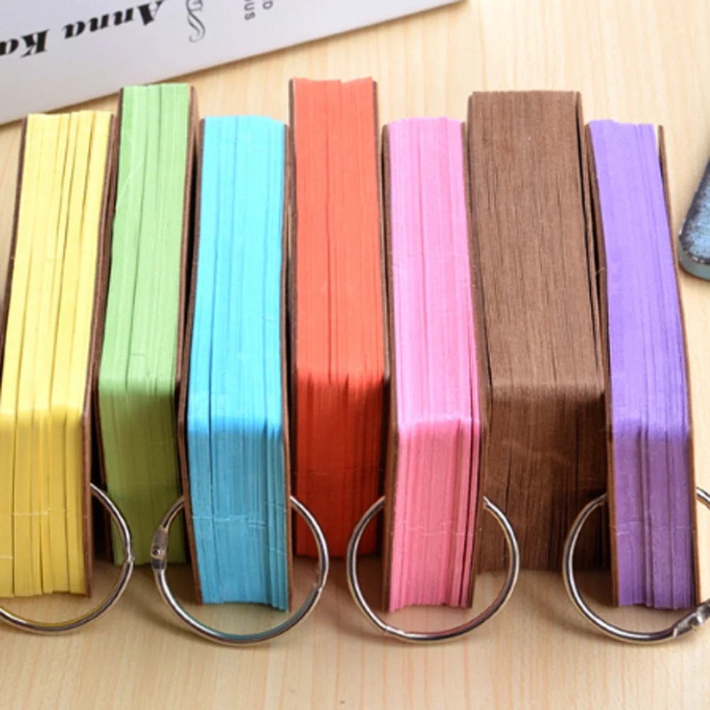 1 Pcs Empty Page Paper 50 Pages Notepad Word Study Card Portable Memo Pad Loose Leaf Notes DIY Notepad
1 Pcs Empty Page Paper 50 Pages Notepad Word Study Card Portable Memo Pad Loose Leaf Notes DIY Notepad