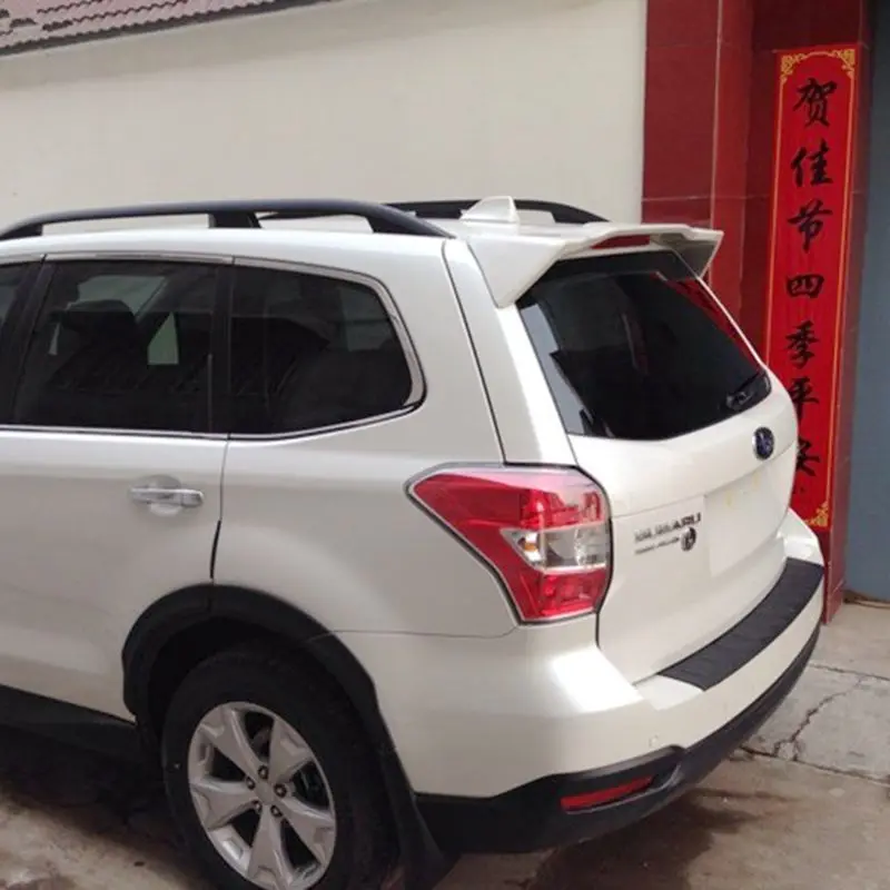 For Forester Spoiler Original paragr ABS Material Car Rear Wing Primer Color Rear Spoiler For Subaru Forester Spoiler 2008-2012
For Forester Spoiler Original paragr ABS Material Car Rear Wing Primer Color Rear Spoiler For Subaru Forester Spoiler 2008-2012