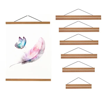 Magnetic Poster Hanger Frame Photo Picture, Wooden Frame for Canvas Wall Art Print Painting, Teak Wood Hanger Frame
Magnetic Poster Hanger Frame Photo Picture, Wooden Frame for Canvas Wall Art Print Painting, Teak Wood Hanger Frame