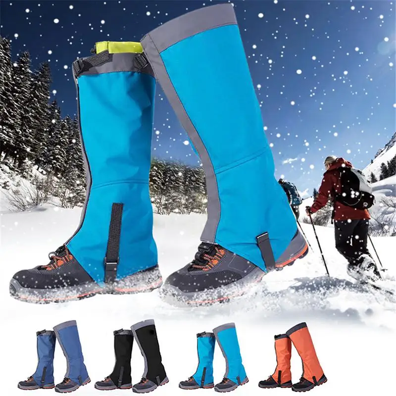 1 Pair Waterproof Outdoor Hiking Walking Climbing Hunting Snow Legging Gaiters Ski Gaiters
1 Pair Waterproof Outdoor Hiking Walking Climbing Hunting Snow Legging Gaiters Ski Gaiters