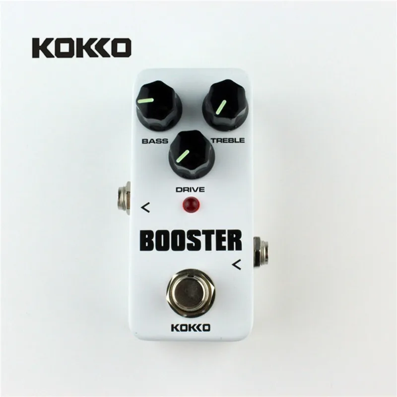 KOKKO FBS2 Mini Guitar Effect Pedal Guitarra Booster High-Power Tube Electric Guitar Two Segment EQ Effect Device Parts
KOKKO FBS2 Mini Guitar Effect Pedal Guitarra Booster High-Power Tube Electric Guitar Two Segment EQ Effect Device Parts