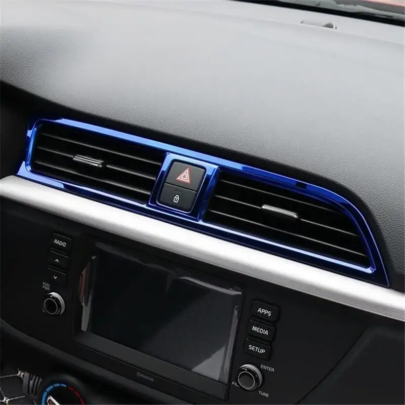 Control system Air conditioner Dashboard interior Excent automobile accessory car styling decoration modification 17 FOR Kia K2
Control system Air conditioner Dashboard interior Excent automobile accessory car styling decoration modification 17 FOR Kia K2