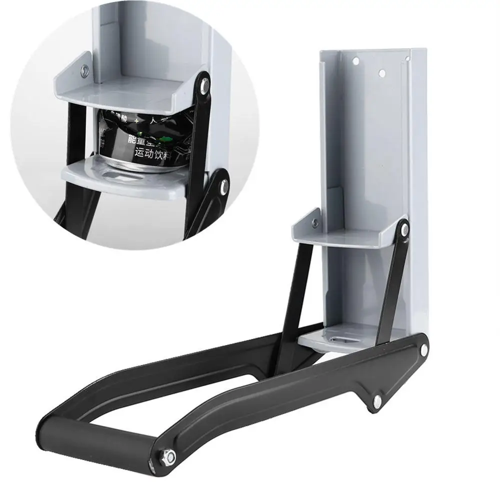 16oz Beer Can Crusher Wall Mounted Hand Push Soda Cans Bottle Opener Iron Bottle Crushing Recycling Tool Accessory
16oz Beer Can Crusher Wall Mounted Hand Push Soda Cans Bottle Opener Iron Bottle Crushing Recycling Tool Accessory