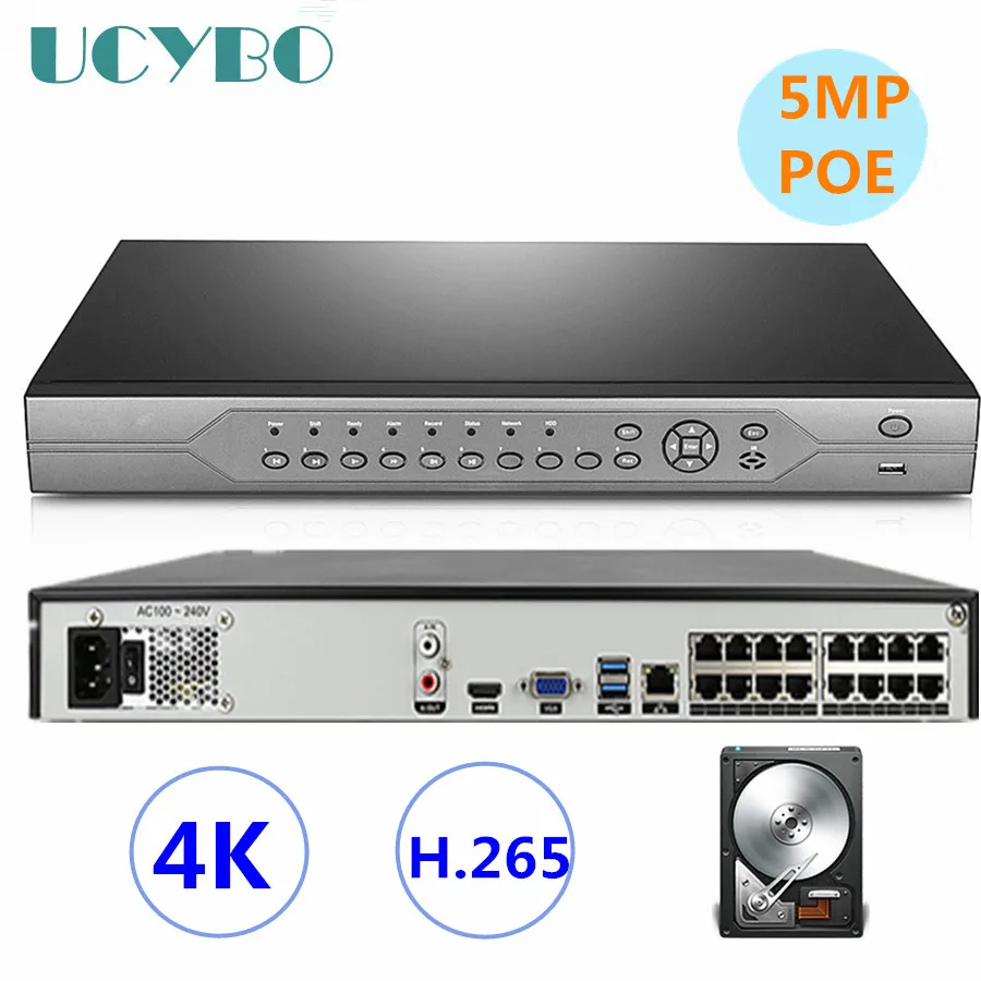 16CH 4K 5MP POE NVR DVR network digital video recorder 48V for 5mp 1080P 4K POE cctv ip camera 2PCS hdd home video surveillance
16CH 4K 5MP POE NVR DVR network digital video recorder 48V for 5mp 1080P 4K POE cctv ip camera 2PCS hdd home video surveillance