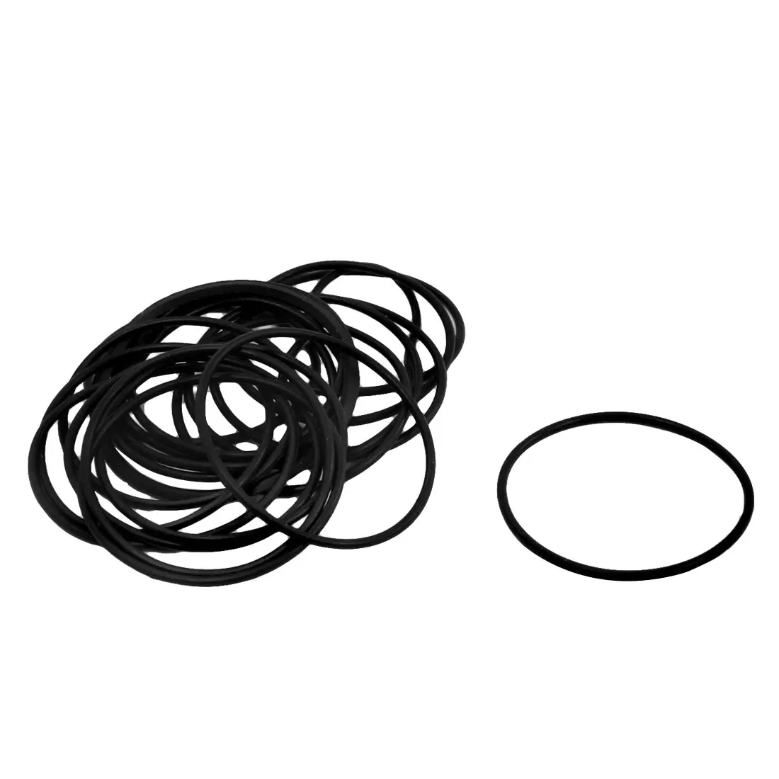 Uxcell 20 Pcs 1Mm Thickness Industrial Rubber O Rings Seals Id . | 24mm | 25mm | 26mm | 27mm | 28mm | 30mm
Uxcell 20 Pcs 1Mm Thickness Industrial Rubber O Rings Seals Id . | 24mm | 25mm | 26mm | 27mm | 28mm | 30mm