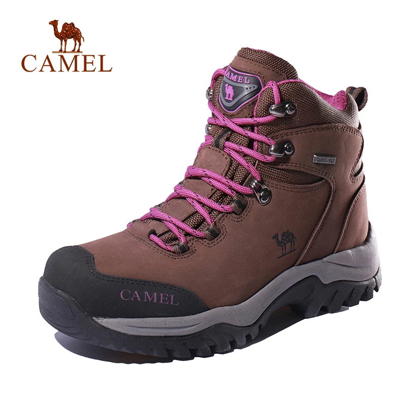 CAMEL Women High Top Hiking Shoes Durable Anti-Slip Warm Outdoor Climbing Trekking Shoes Military Tactical Boots
CAMEL Women High Top Hiking Shoes Durable Anti-Slip Warm Outdoor Climbing Trekking Shoes Military Tactical Boots
