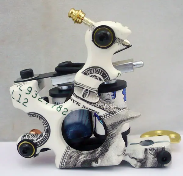 1PC Manual Tattoo Machine Beginner Tattoo Gun Machine Warp Coil Liner Shader Handmade Tattoo Machine Artist Basic Starter
1PC Manual Tattoo Machine Beginner Tattoo Gun Machine Warp Coil Liner Shader Handmade Tattoo Machine Artist Basic Starter