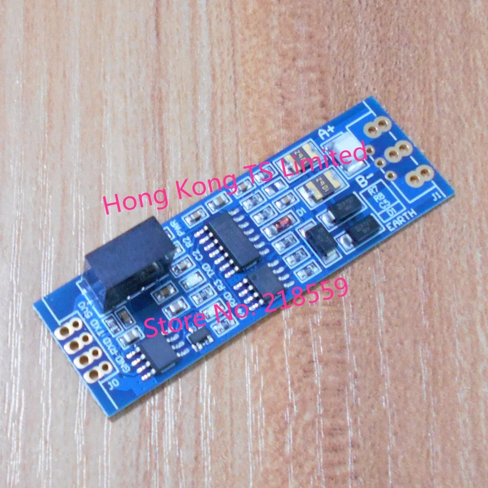 ADUM3201 + B0505S TTL to RS485 module ADUM5401 RS485 to TTL with isolated microcontroller UART serial industrial module
ADUM3201 + B0505S TTL to RS485 module ADUM5401 RS485 to TTL with isolated microcontroller UART serial industrial module