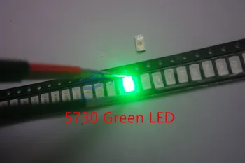 5730/5630 SMD Green LED Light 1000pcs Emitting Diode SMD LED 5730 Green Surface Mount Led 520-575NM 2.0-3.6V Ultra Birght Led
5730/5630 SMD Green LED Light 1000pcs Emitting Diode SMD LED 5730 Green Surface Mount Led 520-575NM 2.0-3.6V Ultra Birght Led