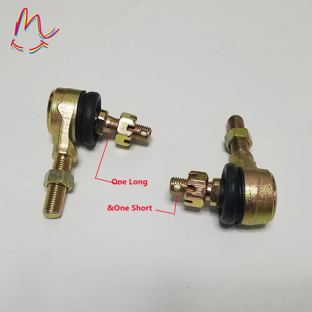 Joint Ball Head U-joint 10mm M10 x 1.25 Tie Rod End Counter Clockwise thread For 50cc - 110cc ATV Quad UTV Accessories Parts
Joint Ball Head U-joint 10mm M10 x 1.25 Tie Rod End Counter Clockwise thread For 50cc - 110cc ATV Quad UTV Accessories Parts