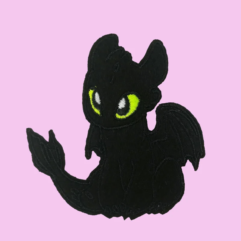 Toothless baby figure how to train your dragon patch EMBROIDERED IRON On Patches for clothing children day gift
Toothless baby figure how to train your dragon patch EMBROIDERED IRON On Patches for clothing children day gift