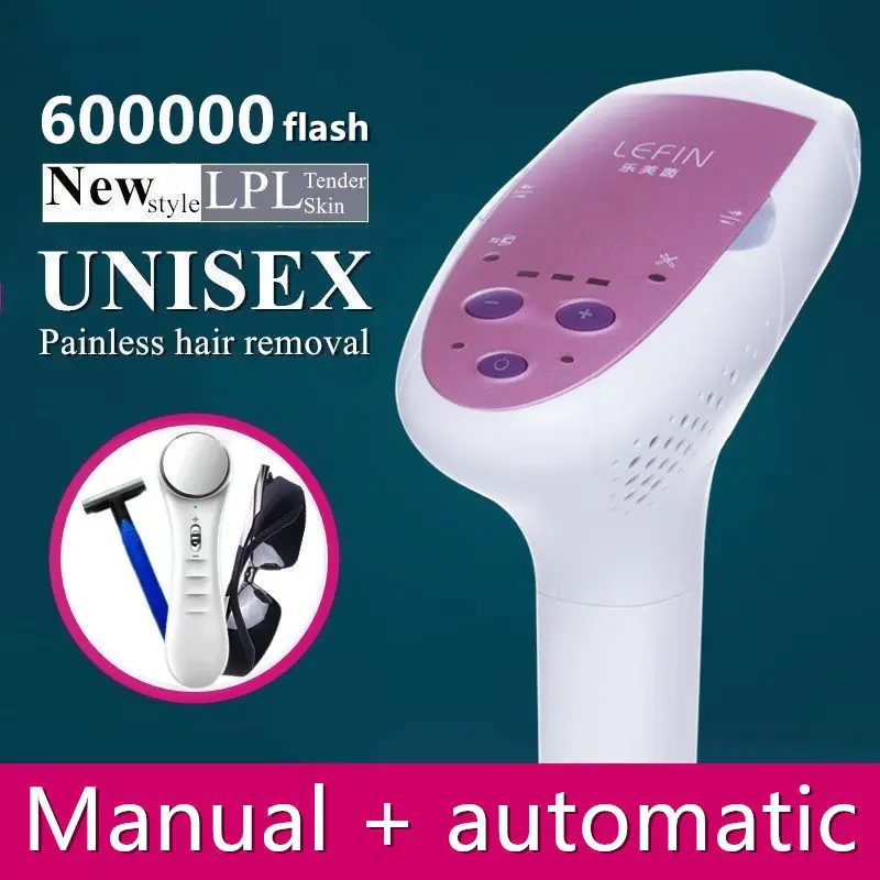 900000 flash IPL laser hair removal machine laser epilator Facial hair removal permanent bikini trimmer electric depilador laser
900000 flash IPL laser hair removal machine laser epilator Facial hair removal permanent bikini trimmer electric depilador laser