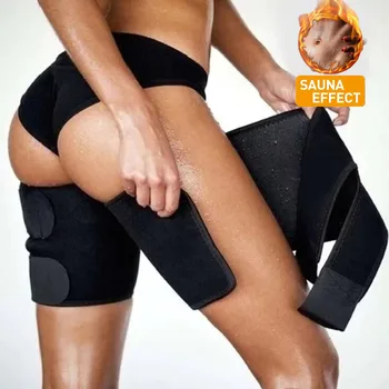 HEYME Men Women Leg Shaper Sauna Sweat Thigh Warmer Slender Slimming Wraps Legs Fat Thermo Neoprene Compress Massage Belt
HEYME Men Women Leg Shaper Sauna Sweat Thigh Warmer Slender Slimming Wraps Legs Fat Thermo Neoprene Compress Massage Belt