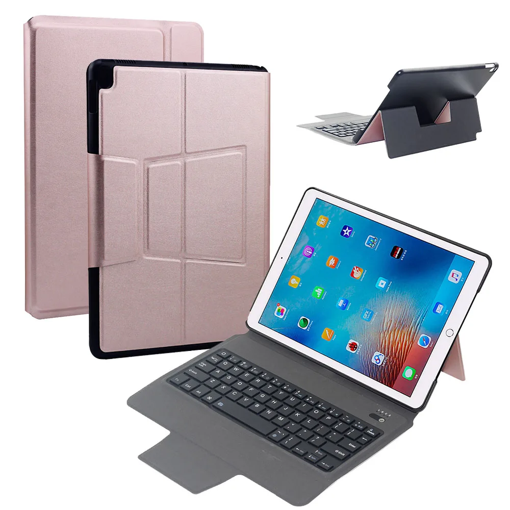 PU leather+PC wireless Bluetooth keyboard For ipad pro 10.5 2017 A1701 A1709 Wake/Sleep Stand keyboard Case Cover Skin
PU leather+PC wireless Bluetooth keyboard For ipad pro 10.5 2017 A1701 A1709 Wake/Sleep Stand keyboard Case Cover Skin