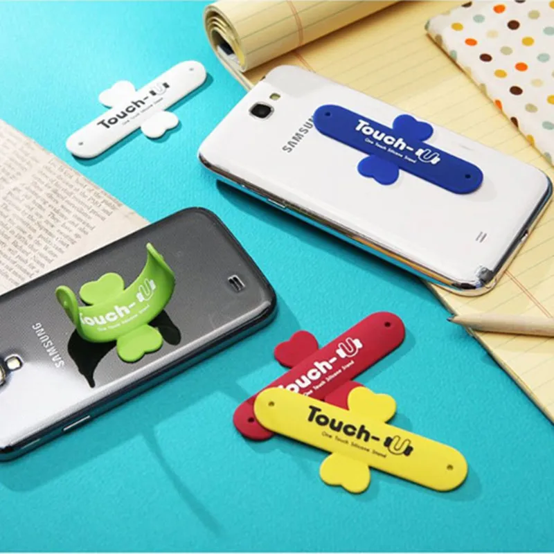 LLJQNB 10pcs Phone Holder for iPhone 7 8 Universal Portable Mobile Phone Stand One Touch U Mini Silicone Holder For Smartphone
LLJQNB 10pcs Phone Holder for iPhone 7 8 Universal Portable Mobile Phone Stand One Touch U Mini Silicone Holder For Smartphone