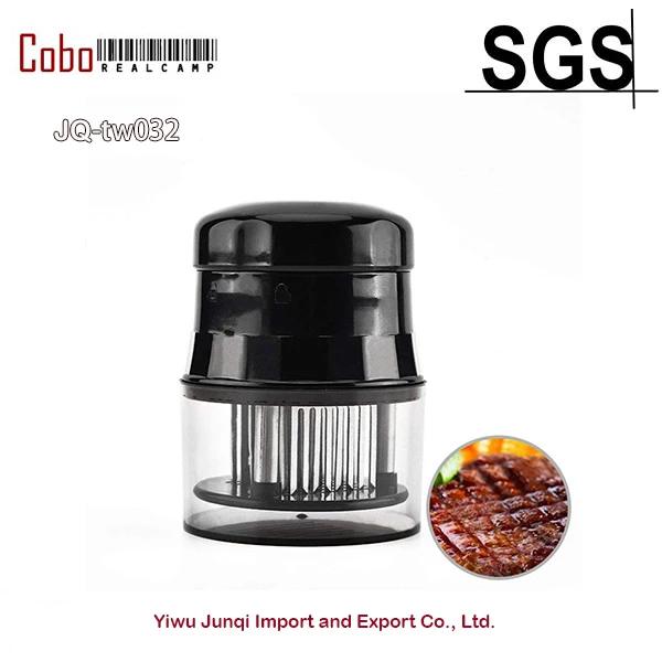 Professional Needle Meat Tenderizers 56 Stainless Steel Blades Kitchen Cooking Tool for Steak Chicken Fish Pork Durable Baking
Professional Needle Meat Tenderizers 56 Stainless Steel Blades Kitchen Cooking Tool for Steak Chicken Fish Pork Durable Baking