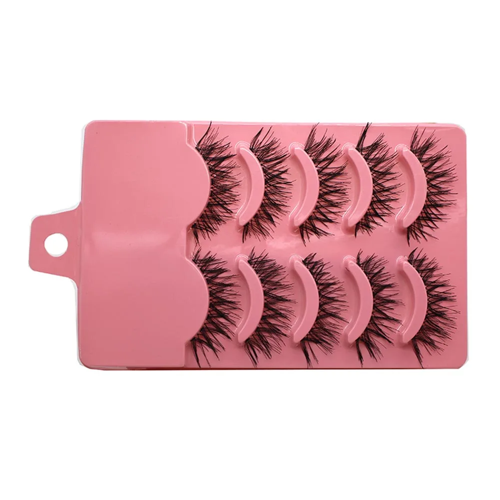 1Set New Natural Long Black False Eyelashes Fake Eye Lashes Makeup Extension Tools
1Set New Natural Long Black False Eyelashes Fake Eye Lashes Makeup Extension Tools