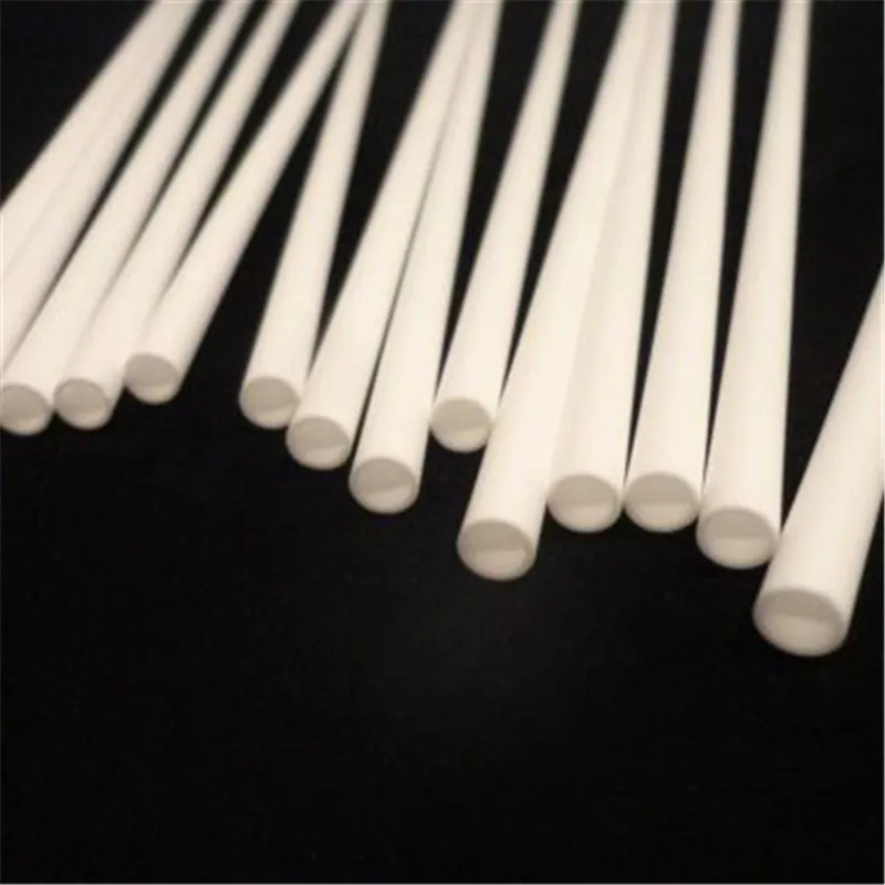 99.5%-Al2O3 High Thermal Corundum Tube OD3.5*ID2.5mm/Round Single-Bore Alumina Tube/Insulating Ceramics For Thermocouple Sensors
99.5%-Al2O3 High Thermal Corundum Tube OD3.5*ID2.5mm/Round Single-Bore Alumina Tube/Insulating Ceramics For Thermocouple Sensors