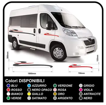 

complete kit Top Quality stickers for RV vinyl graphics stickers decals Camper Set Caravan caravans - graphics 31 MADE IN ITALY