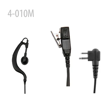 4-010M D ring Ear Loop Earpiece with PTT (M Plug) For FD-160A PX-999 FD-450A FD-460A
4-010M D ring Ear Loop Earpiece with PTT (M Plug) For FD-160A PX-999 FD-450A FD-460A