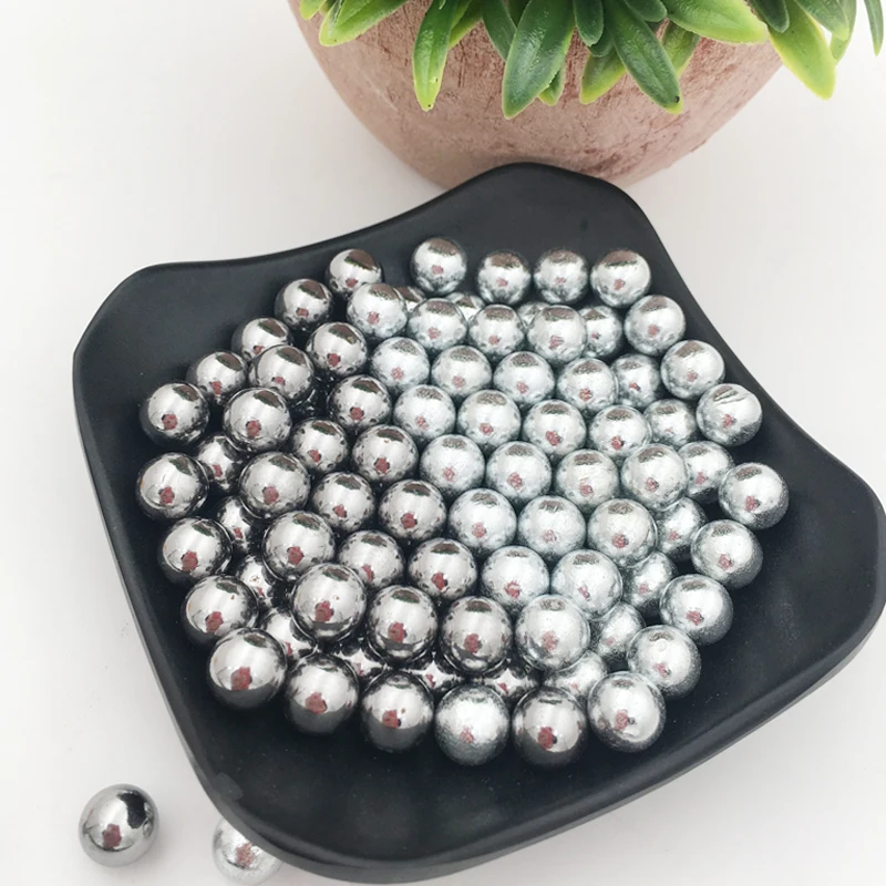 100pcs/Lot 6mm 7mm 8mm Steel Balls Hunting Slingshot Steel Slingshot Balls Catapult Slingshot Hitting Ammo For Slingshot Bow
100pcs/Lot 6mm 7mm 8mm Steel Balls Hunting Slingshot Steel Slingshot Balls Catapult Slingshot Hitting Ammo For Slingshot Bow