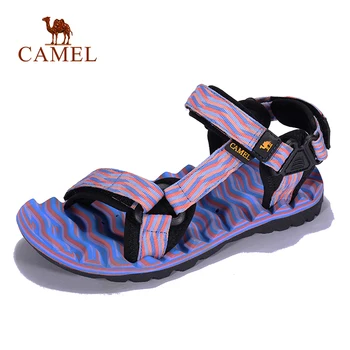 CAMEL Women Outdoor Beach Sandals Spring Summer Casual Soft Anti-slip Hiking Trekking Shoes Fishing Sandals
CAMEL Women Outdoor Beach Sandals Spring Summer Casual Soft Anti-slip Hiking Trekking Shoes Fishing Sandals