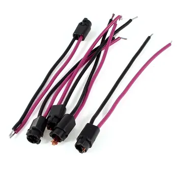 X Autohaux 5 Pcs Black Fuchsia T5 Led Lamp Bulb Brake Signal Light Socket Harness Wire
X Autohaux 5 Pcs Black Fuchsia T5 Led Lamp Bulb Brake Signal Light Socket Harness Wire