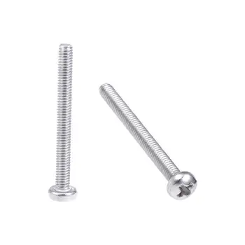 UXCELL Machine Screws Pan Phillips Cross Head Screw M2/2.5/3x16/18/20/22/25/30mm 304 Stainless Steel Fasteners Bolts 100Pcs
UXCELL Machine Screws Pan Phillips Cross Head Screw M2/2.5/3x16/18/20/22/25/30mm 304 Stainless Steel Fasteners Bolts 100Pcs