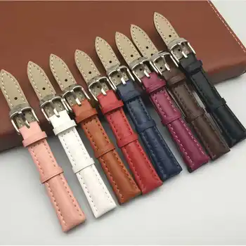 1PCS Men/Women 12 14 16 18M 20 22MM Needle car Smooth Grain Genuine Leather Watches Band Factory wholesale Watch Strap
1PCS Men/Women 12 14 16 18M 20 22MM Needle car Smooth Grain Genuine Leather Watches Band Factory wholesale Watch Strap