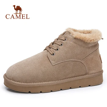 CAMEL Snow Boots Men's Versatile Flat Winter Shoes Men Cotton Short Ankle short Tube Platform Boots Man
CAMEL Snow Boots Men's Versatile Flat Winter Shoes Men Cotton Short Ankle short Tube Platform Boots Man