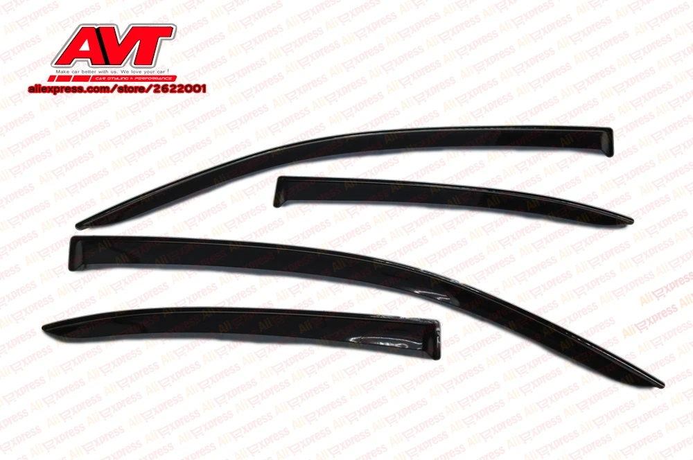 Deflectors for Nissan March 2002-2010 1set\4pcs styling wind window deflector guard vent visor rain guards cover
Deflectors for Nissan March 2002-2010 1set\4pcs styling wind window deflector guard vent visor rain guards cover