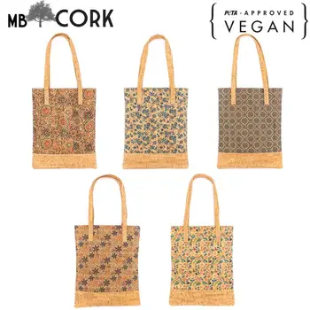 Cork bag Natural cork tote bag shopping bag book vegan original market bag BAG-406-OPQRS
Cork bag Natural cork tote bag shopping bag book vegan original market bag BAG-406-OPQRS